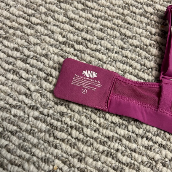 PARADE PINK BRA - Picture 7 of 8